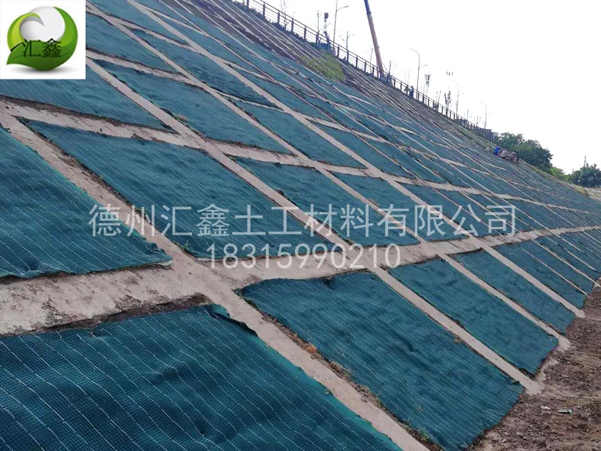 生態(tài)護坡毯公路邊坡護坡的步驟(圖2) 生態(tài)護坡毯公路邊坡護坡的步驟(圖2)