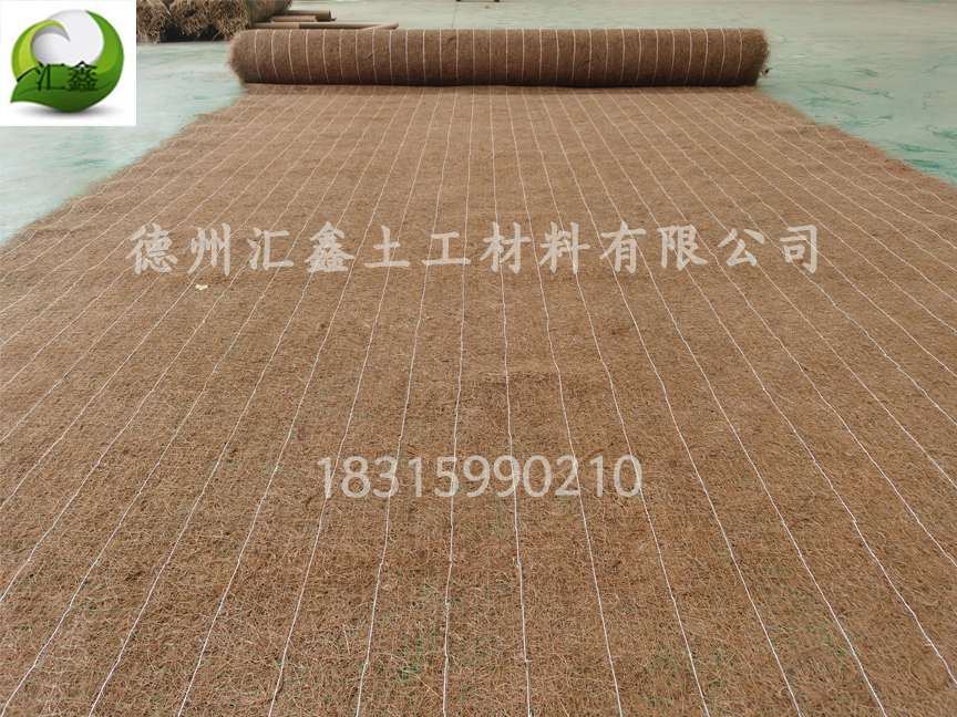 四川楊總采購護(hù)坡草毯22000m2(圖1)