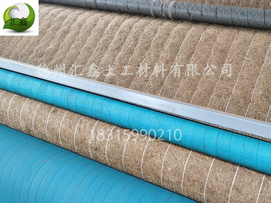 生態(tài)護(hù)坡毯——邊坡防護(hù)綠化的好幫手(圖1)