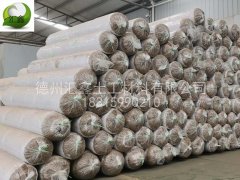 山西太原孔總訂購的生態(tài)護(hù)坡毯準(zhǔn)備裝車發(fā)貨